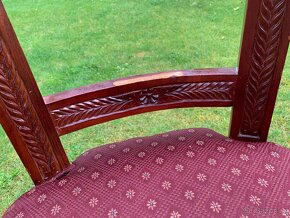 Starožitná židle - 4