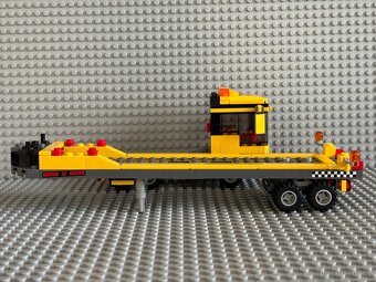 Kamion s přívěsem z LEGO City 4643 - 4