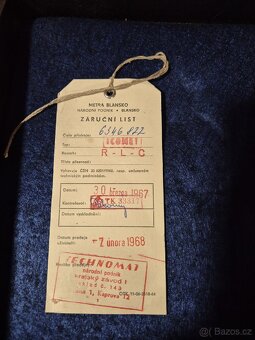 Icomet měřič odporů - 4