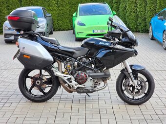 Ducati Multistrada 1000 DS, 3xkufr, výfuk Zard, původ ČR - 4