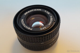 PENTACON PRAKTICAR 50/1,8 - 4