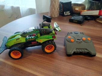 Lego RC Nitro Flash z roku 2002 - 4