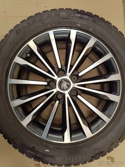 Orig Alu sada Škoda Kodiaq-Trinity 18" - 4