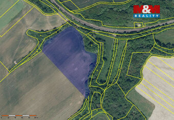 Prodej pole, 19910 m², Měcholupy - 4