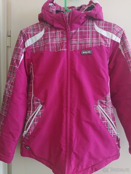 Dívčí lyžařská bunda - 4