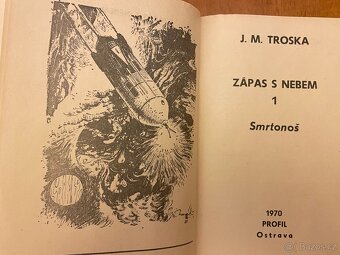 Zápas s nebem J.M.Troska - 4