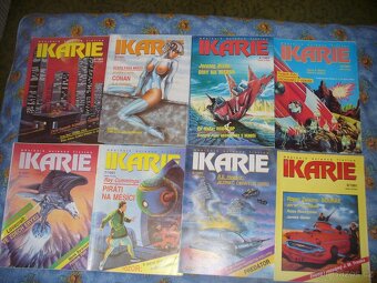 Časopisy, knihy a knihy-hry - 4