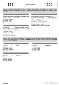 Scio testy OSP, ZSV - 4