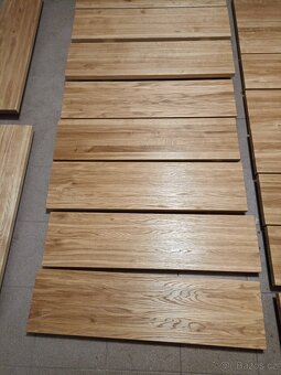Dubové, jasanové schodnice nášlapy - 4