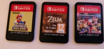 Nintendo Switch OLED Gen.1 jako nový - 4