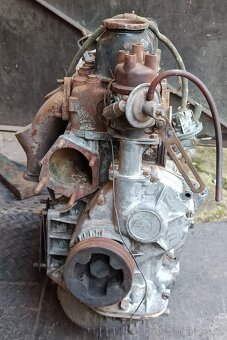 Motor Škoda 100 s hliníkovou vanou + díly - 4