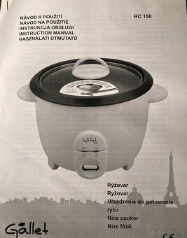 Rýžovar Galett - 4