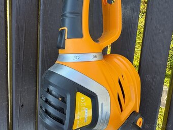 nůžky na živý plot Riwall PRO 5561 RH - 4