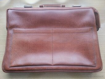 Pánská kožená taška - 4