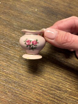 Růžový porcelán - 4