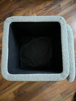 Taburet 2 kusy - Moebelix - 4