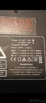 Laserworld barevný laser - 4