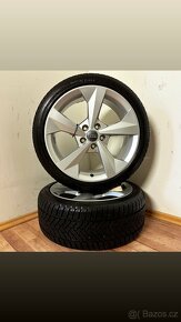 NOVÉ AUDI/ŠKODA/VW 5x112 R18 ET46+ZIMNÍ 225/40R18 - 4