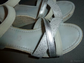 Sandály,sandále Marco Tozzi,kožené - 4