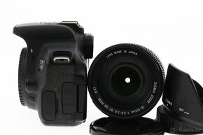 Zrcadlovka Canon 650D + 18-125mm + přísl. - 4