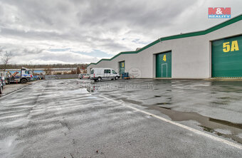 Pronájem výrobního objektu, 506 m², Most, ul. Dělnická - 4
