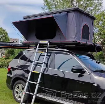 Střešní stan na auto celohliníkový  PROOFF R01 s montáží - 4