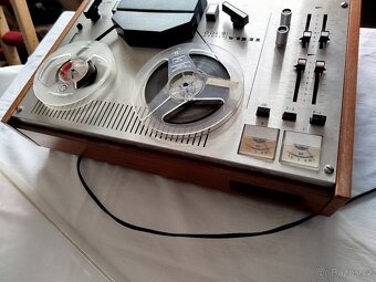 Kotoučový magnetofon Tesla B100 Stereo, na opravu - 4