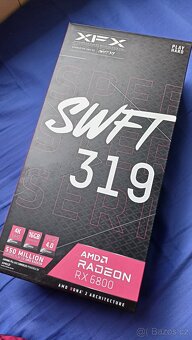 XFX RX 6800 16 GB, ZÁRUKA přes 2 roky - 4