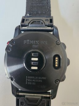 Garmin Fenix 6X Pro Black - 4