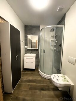 Pronájem bytu 3kk 70m2 v obci Čistá, terasa, parkovací stání - 4