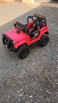 Jeep elektrické uto - 4