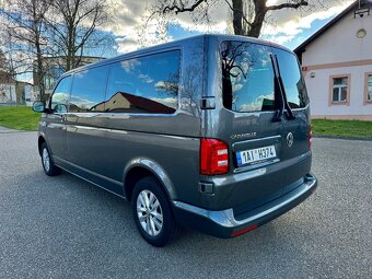VOLKSWAGEN CARAVELLE HIGHLINE T6 LONG 2.0 TDI 110KW  8 MIST - 4