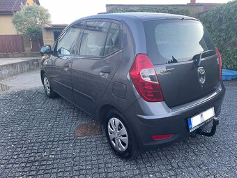 Hyundai i10, 1.1i, naj. 69 000 km, původ ČR - 4