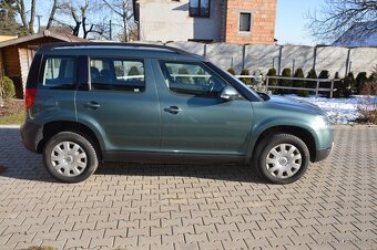 Škoda Yeti 2.0TDI 4x4 81kW 12/11 klima rezerva výhřev sedače - 4