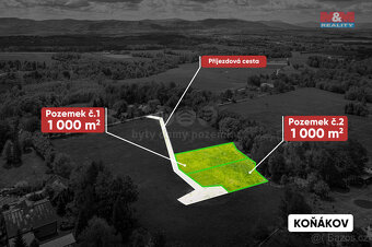 Prodej pozemku k bydlení, 1000 m², Český Těšín - 4