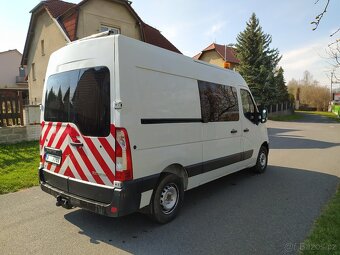 Pojízdná dílna s vestavbou RENAULT MASTER L2H2 2013 - 4