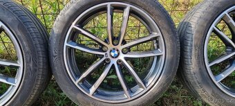Alu kola BMW 5x112 9x18 ET44 8x18 ET30 dvourozměr Pirelli - 4