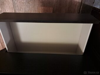 Ikea komoda Malm černá 4 zásuvky - 4