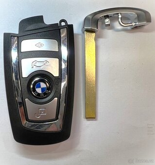 Klíč pro vozidla BMW generace F - 4