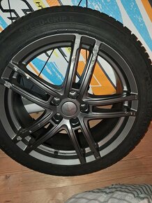 Alu dezent 19'' + pneu Semperit - 4