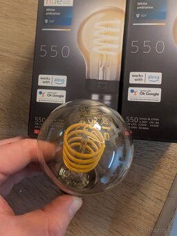Philips HUE white ambiance 550 filament 7W E27 A60 - 4