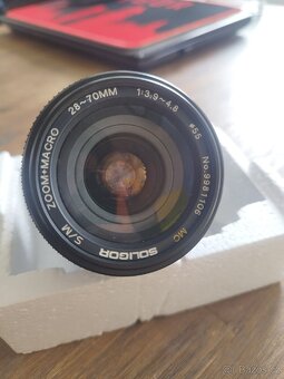 Objektiv Soligor S/M 28-70mm (M42) TOP STAV - 4