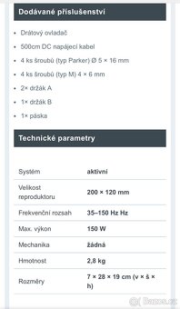 Subwofer Kenwood KSC SW11 - 4