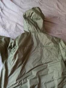 Vetrovka s kapuci Benetton velikost 160 cm - 4