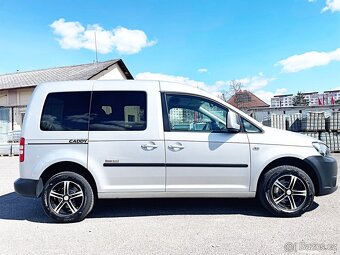 VW CADDY VI.1.2TSI 77KW 5MÍST 83000KM PO SERVISU TOP - 4