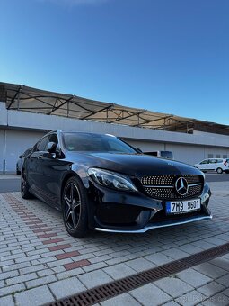 Mercedes-Benz C 220d s205, 9G-tronic, AMG, 2018 - 4