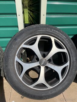 Alu kola 205/55R16 - 4