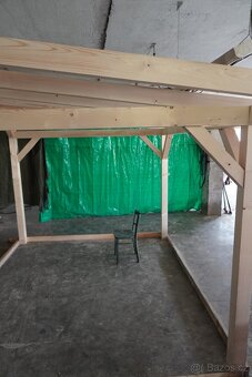 Pergola 3m x 3,5m - 4