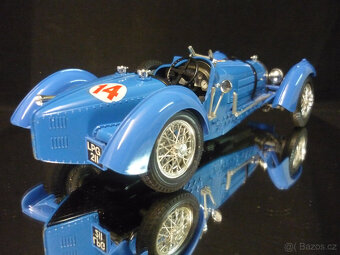 Bugatti Type 59 1934 Bburago 1/18 - 4