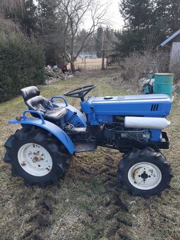 ISEKI TX1300, 4x4, 13KONÍ, DOBRÝ STAV - 4